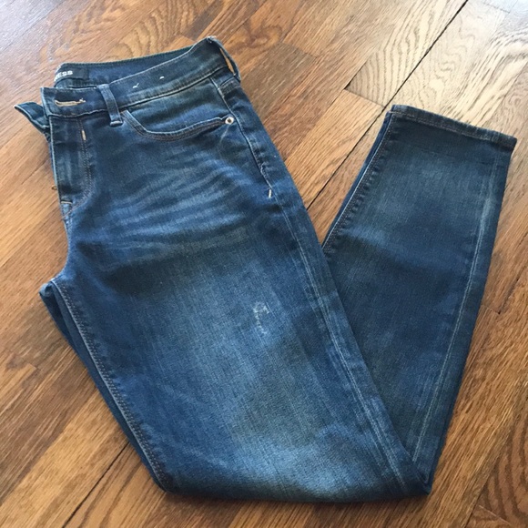 Express Denim - Express Jeans Mid Rise Skinny